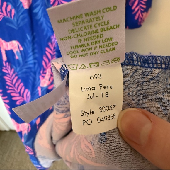 Lilly Pulitzer Tiegen Dress - Picture 6 of 6